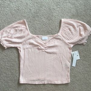 Cute crop top size XS NWT